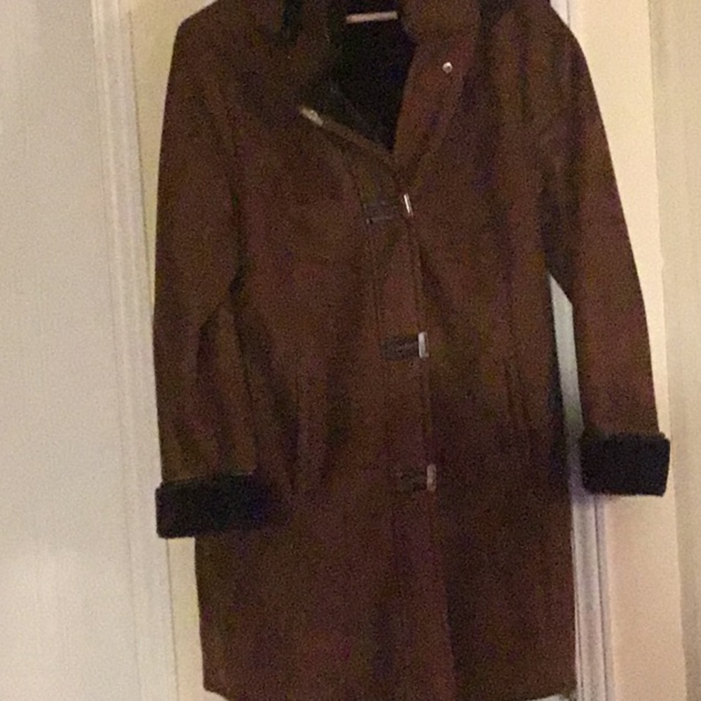 Winter long coat